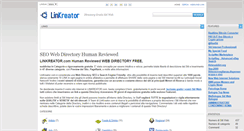 Desktop Screenshot of linkreator.com